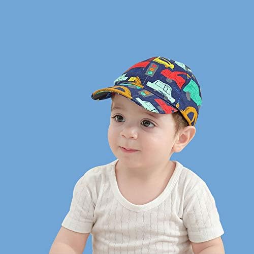 Dječaci za bejzbol šešir mališani kamionski šešir Podesivi Snapback Sun Hat bejzbol kapu za mališani Kids Boys 1-8 godina
