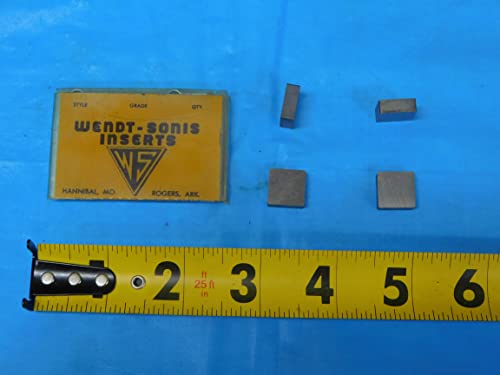 4pcs novih karbidnih ploča proizvedenih u SAD-u s mogućnošću zamjene - 90962
