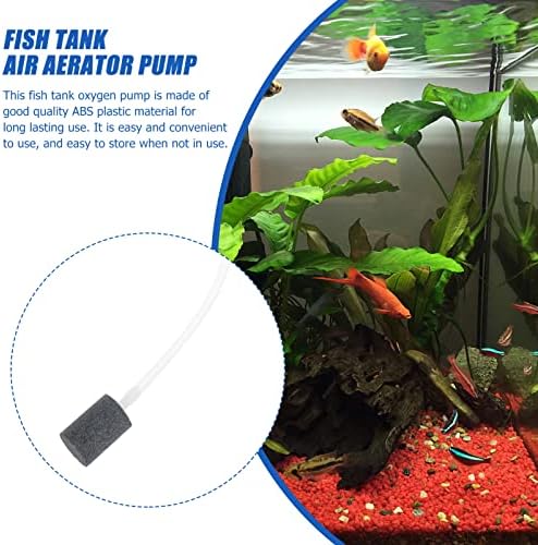 Prijenosna zračna pumpa prijenosna Zračna pumpa akvarijska Zračna pumpa Pumpa za kisik: Podesiva za akvarij mjehurić kisika