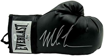 Mike Taison prvak u boksu s autogramom / Automatska Crna boksačka rukavica s desne strane s autogramom 149809 - boksačke