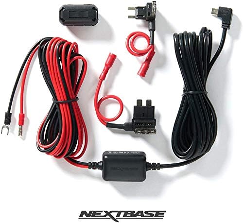 NextBase 322GW CAM CAM Prednja i stražnja kamera + Hardwire Kit