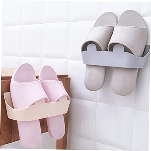 5pcs stalak za papuče za kupaonicu organizator cipela stalak za cipele za vrata ormara viseće vješalice za cipele organizator