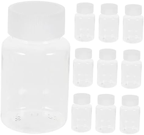 Boce za stiskanje za tekućine putničke boce za toaletne potrepštine uzorci šminke plastične boce s tabletama praškasti lijek
