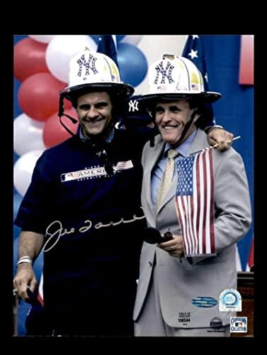 Joe Torre Steiner potpisao je 8x10 Photo Yankees Autogram - Autografirani MLB fotografije