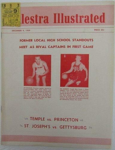 1959. Hram Palestra v Princeton St. Joe's V Gettysburg Program ulaznica 144239 - fakultetski programi