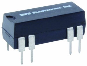 NTE Electronics R57-2D.5-24 Opća namjena dvostruka u linijskom paketu DC Reed Relay, DPST-NO, 0,5 Amp, 24 VDC