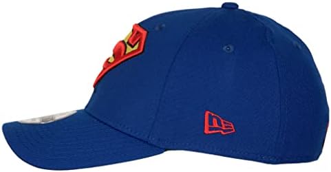 Klasični amblem Supermana nove ere, ugrađeni šešir veličine 39