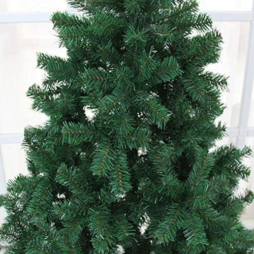 CYWYQ PREMIUM Zglobno božićno drvce, Umjetno božićno borovo stablo s čvrstim metalnim nogama Potpuno drvo za savršeno za