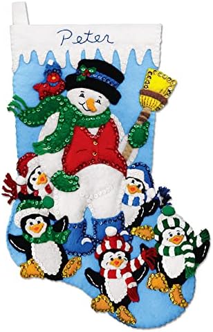 Tobin Snowman s Penguinima osjećao se za čarape, višebojan