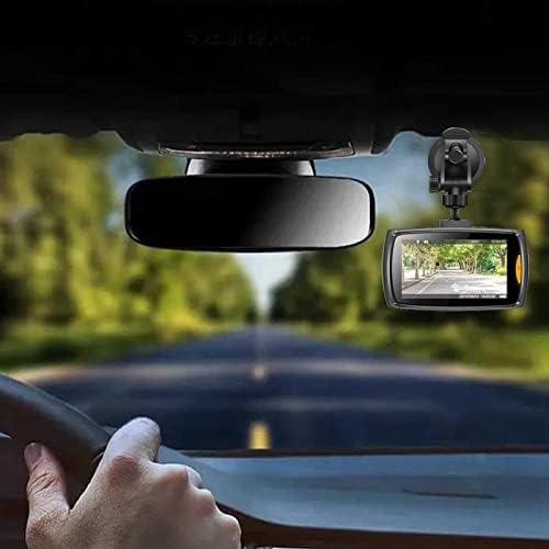 Dash kamera za automobile, G30 za snimanje automobila, HD prednji i stražnji dvostruki snimak 720p Nadzorna ploča automobila