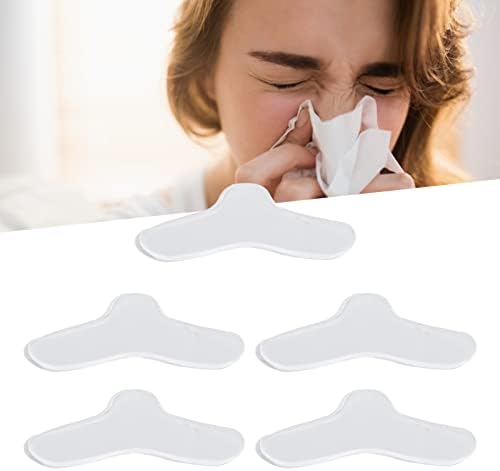 5 pakiranja cpap gel jastučića za nos brrnoo stražar nosa nazalni jastučić protiv iritacije i bolova spavanje nos udobnost
