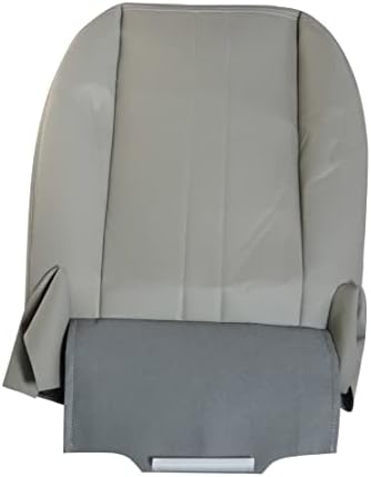 FZJDSD LIGHT PEWTER sivi vozač ili suvozač s bočnim donjim vinilnim poklopcem za sjedalo prikladan za Chevy Express Fit For