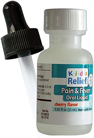 Oralna tekućina za djecu protiv bolova i vrućice za djecu od 0-12 godina