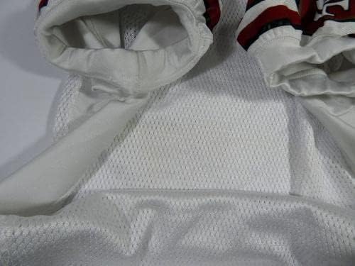 2005. San Francisco 49ers prazna igra izdana White Jersey 42 dp47013 - Nepotpisana NFL igra korištena dresova