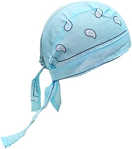 Muška krpena kapa prozračna kapa koja upija vlagu umetak za kacigu pamučni šešir za trčanje ženski šeširi za dječake 0-6