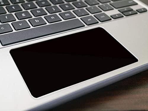 Premium zaštita trackpad-a za prijenosno računalo za prijenosno računalo 15,6 inča 2-u-1 crni mat poklopac touchpad-a otporan