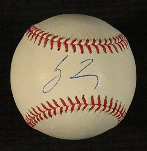 C. J. Henry potpisao automatsko autogram Rawlings Baseball B108 - Autografirani bejzbol
