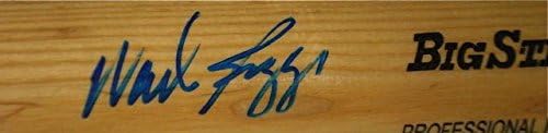 Wade Boggs s autogramiranim šišmišom s dokazom! - Autografirani MLB šišmiši