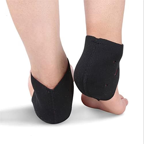 Zimske zaštitne čarape za stopala hidratantna koža Uniseks parovi zaštita od ispucalih peta suhe 2 gel ženske čarape na petu