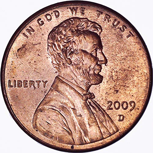2009. D Lincoln Bi-Centenial Cent 1c O necirkuliranom