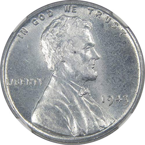 1943. Lincoln Wheat Cent MS 66 NGC Steel Penny 1c američki kolekcionarski kolekcionar