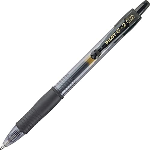 UVLAČNE gel olovke od 9724465 92 s crnom tintom od 36 komada/pakiranja.
