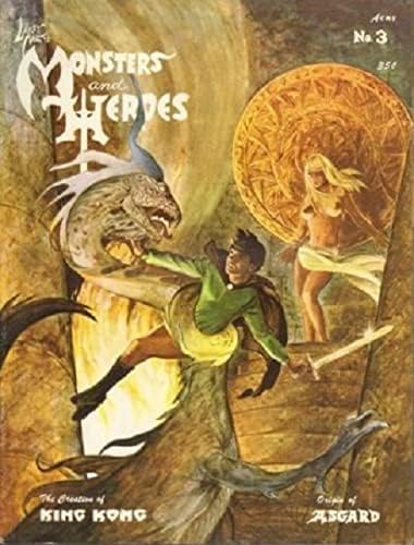 1967. Rijetke berbe Larry Vie's Monsters and Heroes izdanje 3 časopis - Podrijetlo Asgard SM