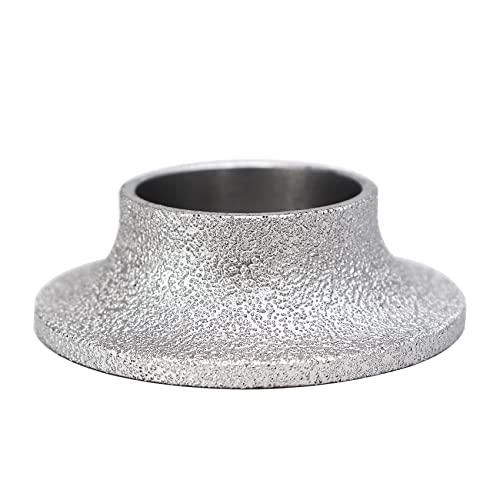Shdiatool dijamantni profil za brušenje kotača 3-3/8 inča, visina 20 mm demi-bullnose rub ručni brusilica za kamen mramorni