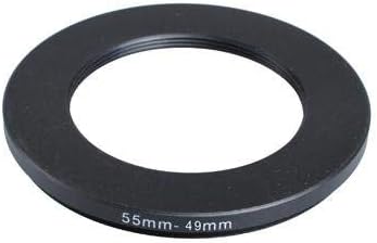55 mm-49 mm 55-49 mm adapter za filtar s prstenom za spuštanje od 55 do 49