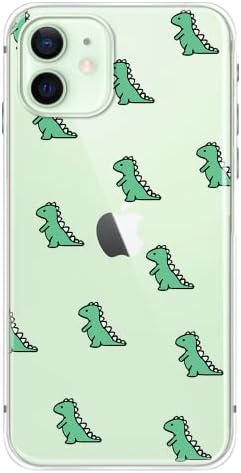 FancyCase iPhone 11 futrola -Funny Dinosaur Design Slatki crtani uzorak životinjskog uzorka fleksibilan TPU zaštitni čist