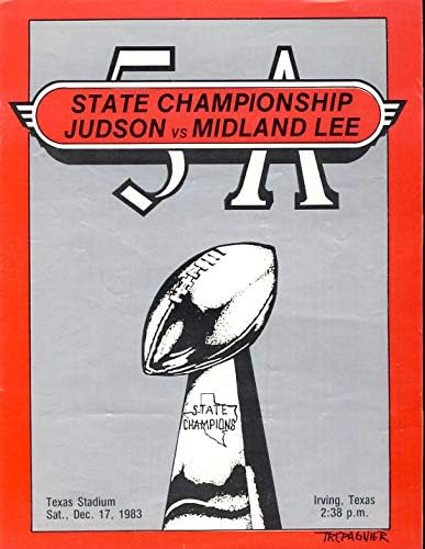 1983. 5A Judson protiv Midland Lee državnog prvenstva - fakultetski programi