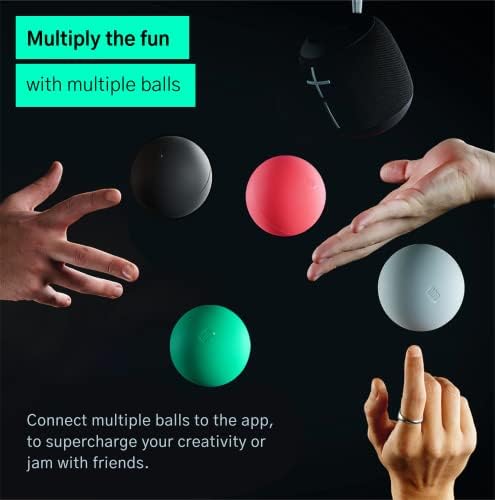 Neobična lopta | Najzastupljeniji Bluetooth glazbeni instrument | Prva lopta na svijetu koja stvara glazbu | Odskočite, dodirnite,