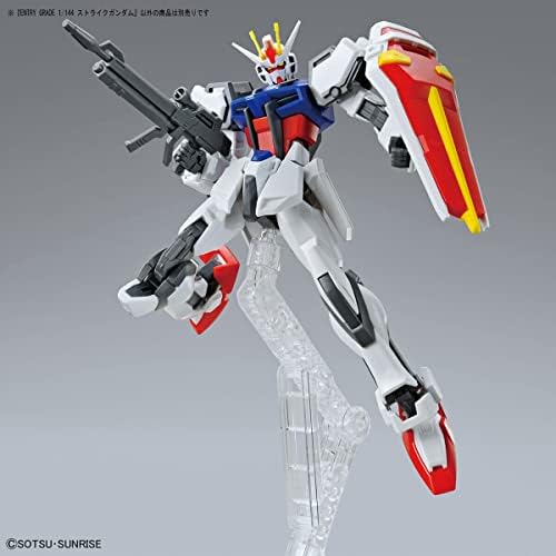 Bandai Hobby - Mobilno odijelo Gundam sjeme - 1/144 GAT -X105 Strike Gundam, Bandai Spirits ulaznik