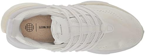 Adidas muški alfaboost V1 cipela za trčanje, bijela/bijela/kreda bijela, 11