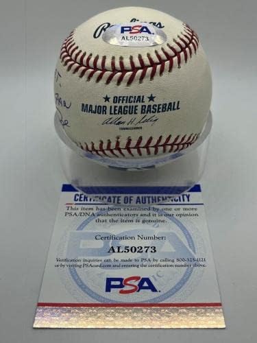 Pete Rose potpisao je autogram personaliziran Robertu Veliki obožavatelj Banseball PSA DNK - Autografirani bejzbols