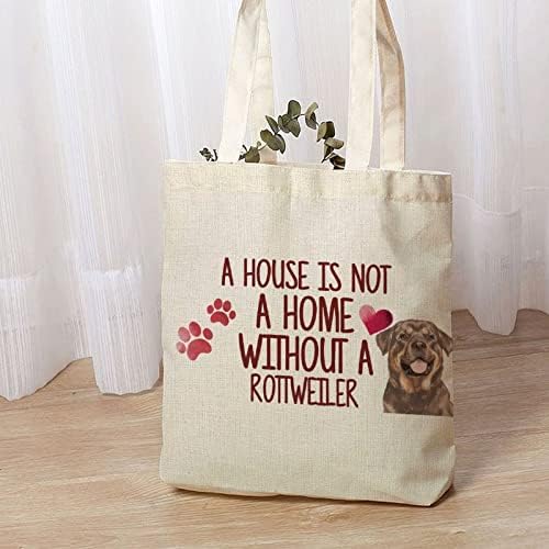 Kuća nije dom bez psa slatka torbica.