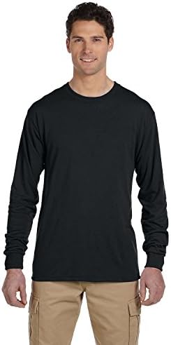 Jerzees Dri-Power® Performance Majica dugih rukava 2xl crna