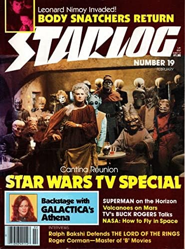 1978. Vintage Starlog 19 časopis - SW Cantina Reunion TV Special SM