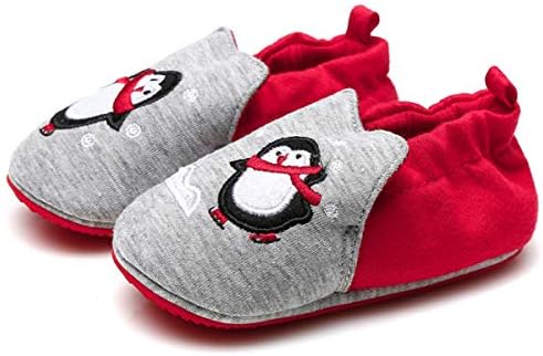 1-3 godine dojenčadi Dječaci djevojčice papuče mekanog potplata bez klizača Toddler First Walker cipele
