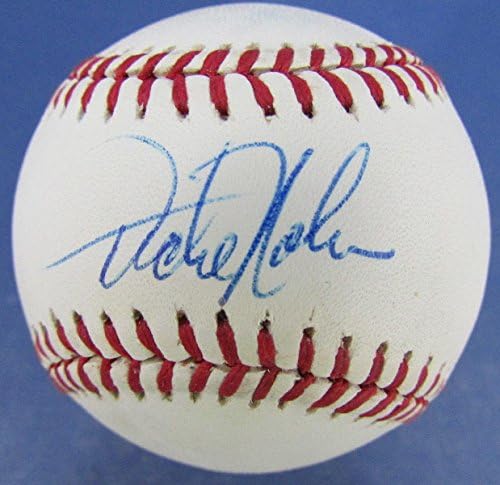 Dickie Noles Philadelphia Phillies potpisana/autogramirana baseball 127264 - Autografirani bejzbol