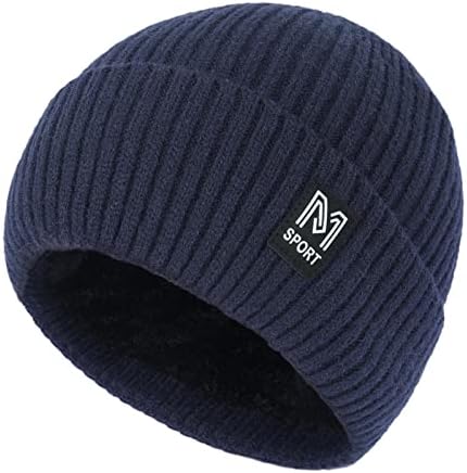Miashui zimski šešir s ženskim zimskim vunenim šeširom ženske labave vunene šešire Preveliki pleteni topli zimski šešir prikladan