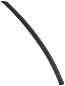 PTFE crna cijev otporna na visoke temperature, od 0,3 mm do 0,6 mm, 5 metara 16,4 ft (od 0,3 mm do 0,6 mm, 5 metara 16,4