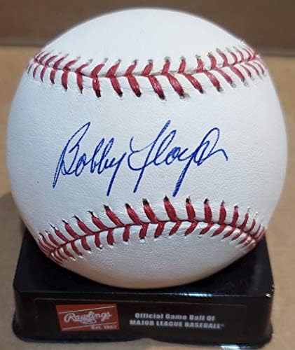Autografirani Bobby Floyd Službeni bejzbol glavne lige - Autografirani bejzbols