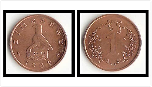 Afrika Zimbabve 1 bod kovanica nasumične strane kovanice Zbirka poklona