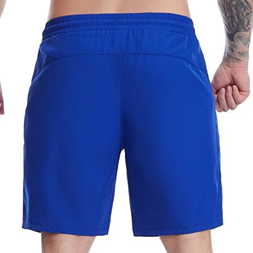 Ljetne muške kratke hlače muškarce Ljetna moda za brzo sušenje jednostavne plaže solidne boje ležerne kratke hlače 100 pamuka
