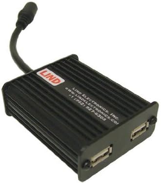 Lind Electronics usbml2-3215 Ovaj dvostruki robusni USB adapter posebno je dizajniran za napajanje vašeg elektroa