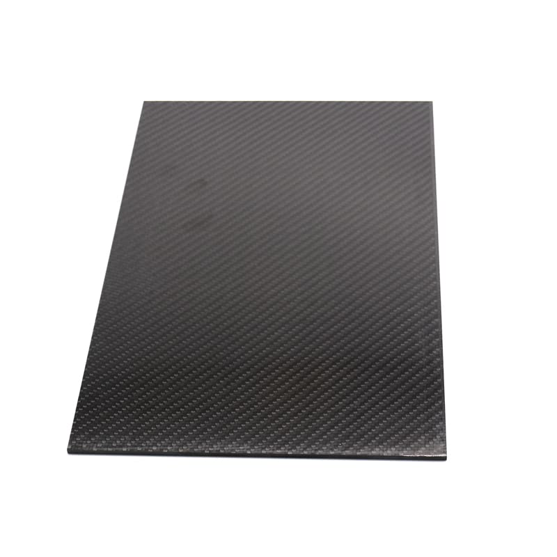 Ploča od karbonskih vlakana 3 mm ploča od karbonskih vlakana ploča od 195 mm 295 mm 0,5 mm Izdržljiva ploča od karbonskih