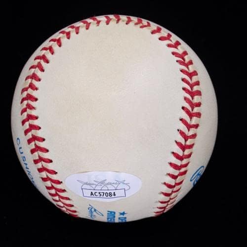 Ken Griffey Jr. Potpisao je autogramirani oal bejzbol JSA CoA AC57084 - Autografirani bejzbol