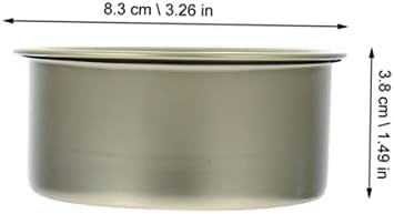 Custom 12pcs nepropusna staklenka okrugli spremnik s poklopcem konzervirana tuna spremnici za slatkiše s poklopcima limenka