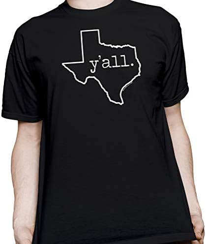 Y'all Texas - smiješna košulja u Teksasu - Texas Sleng